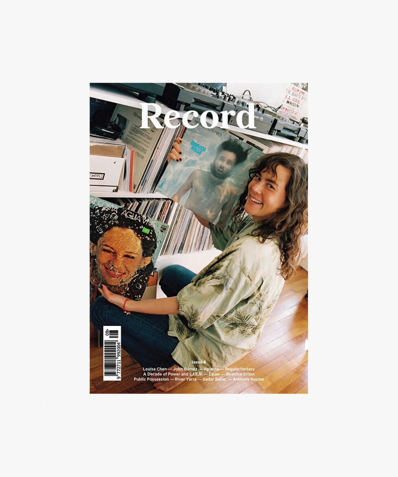 Magazines Record Issue 8 *Back In Stock Fashion