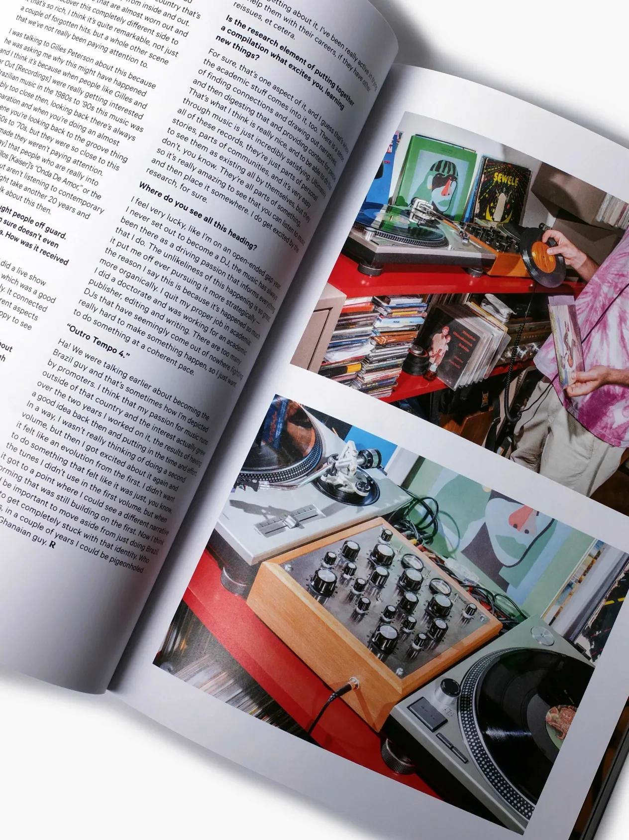 Magazines Record Issue 8 *Back In Stock Fashion