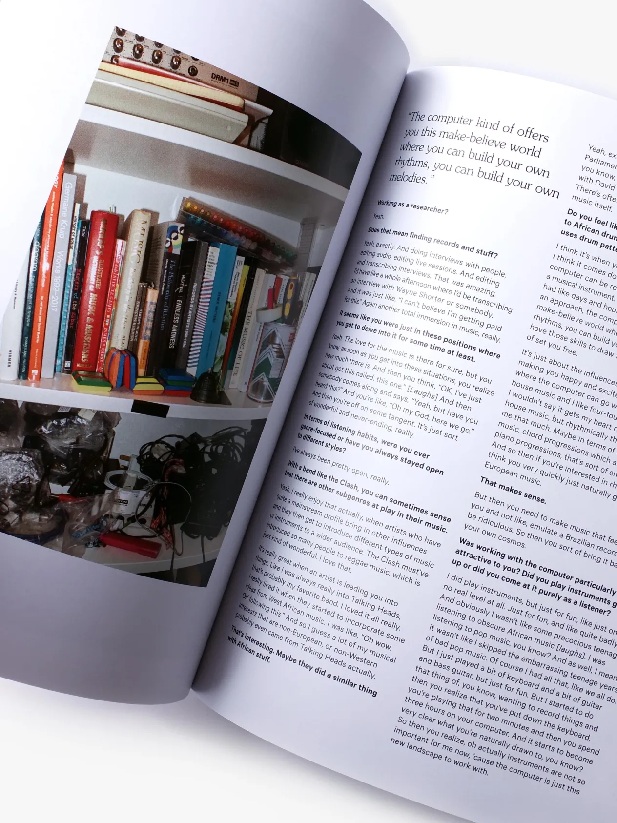 Magazines Record Issue 8 *Back In Stock Fashion