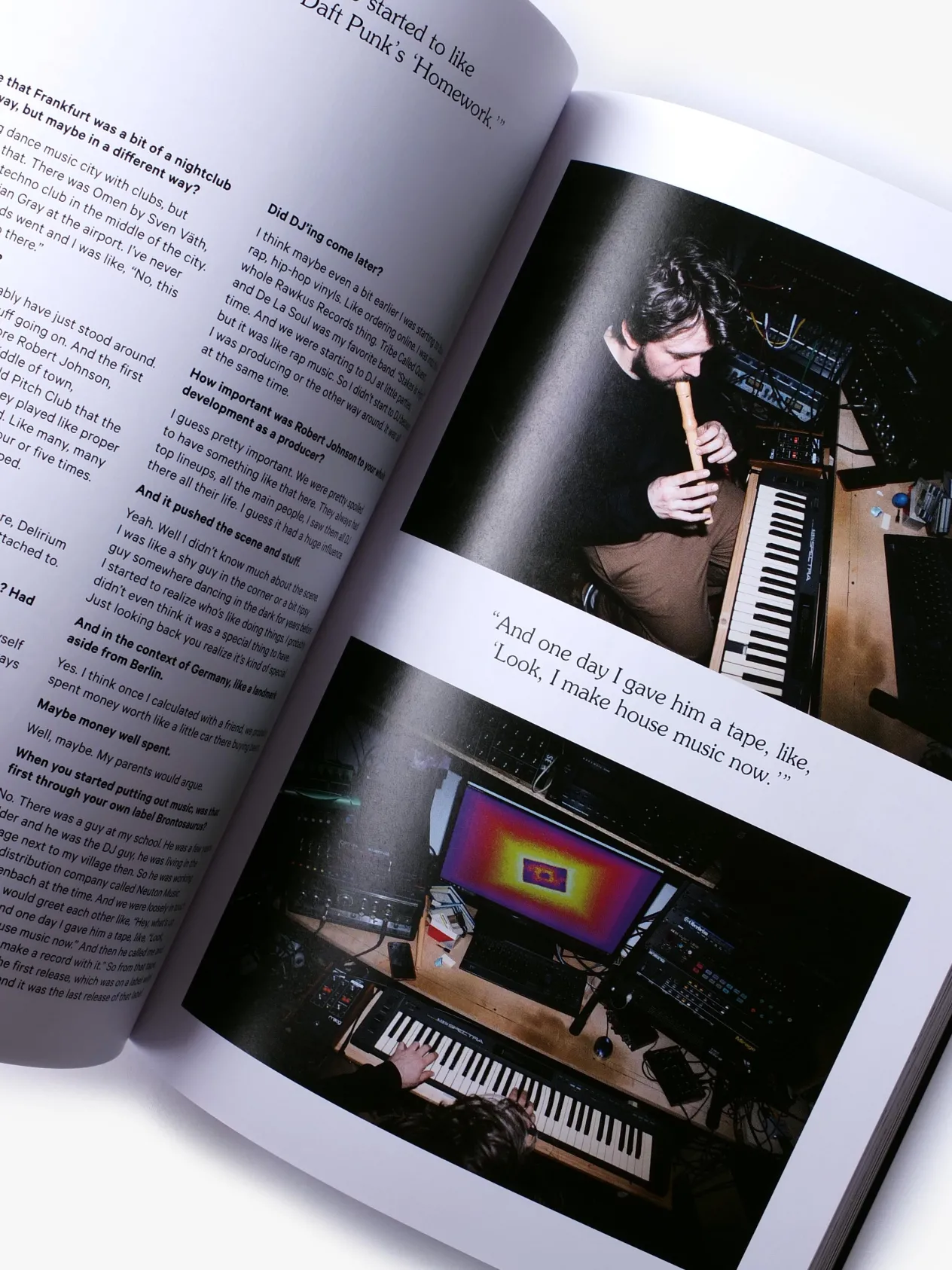 Magazines Record Issue 8 *Back In Stock Fashion