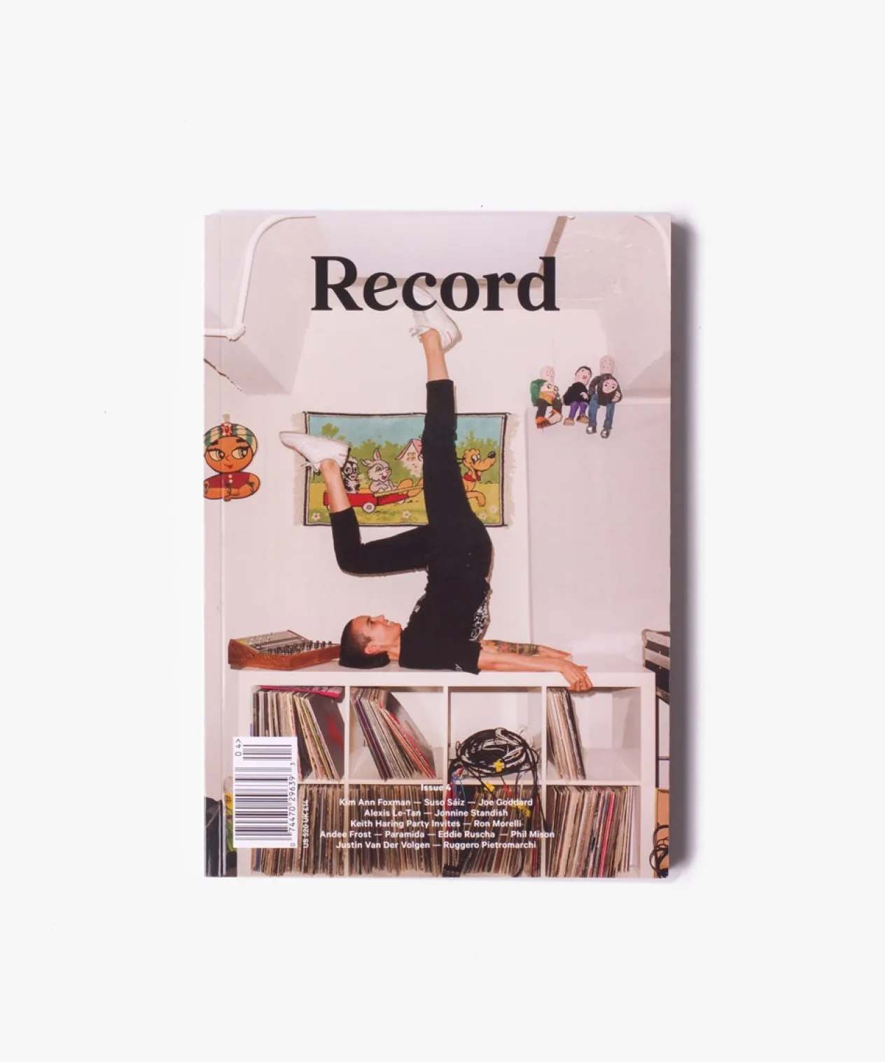 Magazines Record Issue 4 *Back In Stock Shop