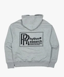 Nowadays Rhythm Research Hoodie - Grey Sale