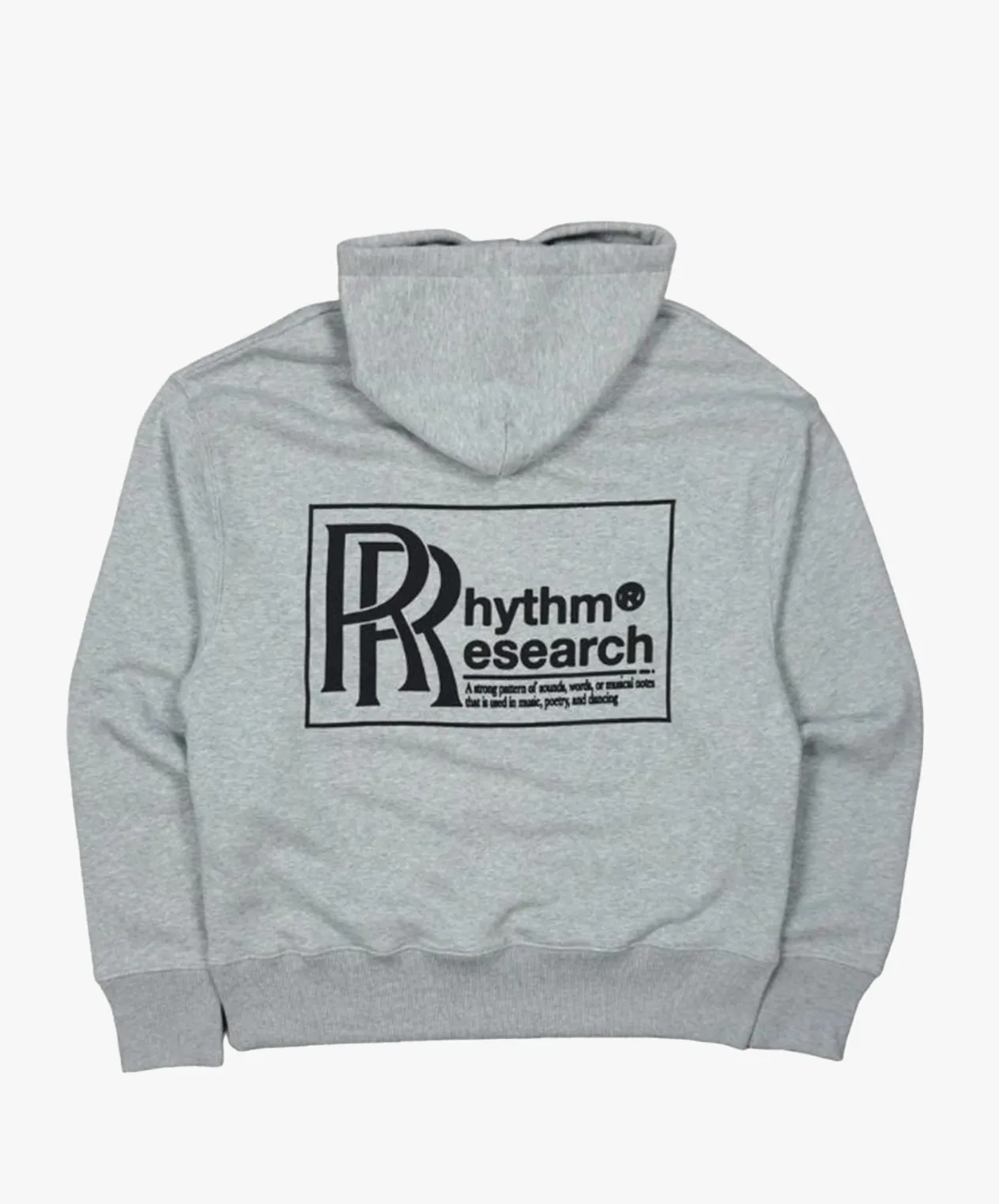 Nowadays Rhythm Research Hoodie - Grey Sale