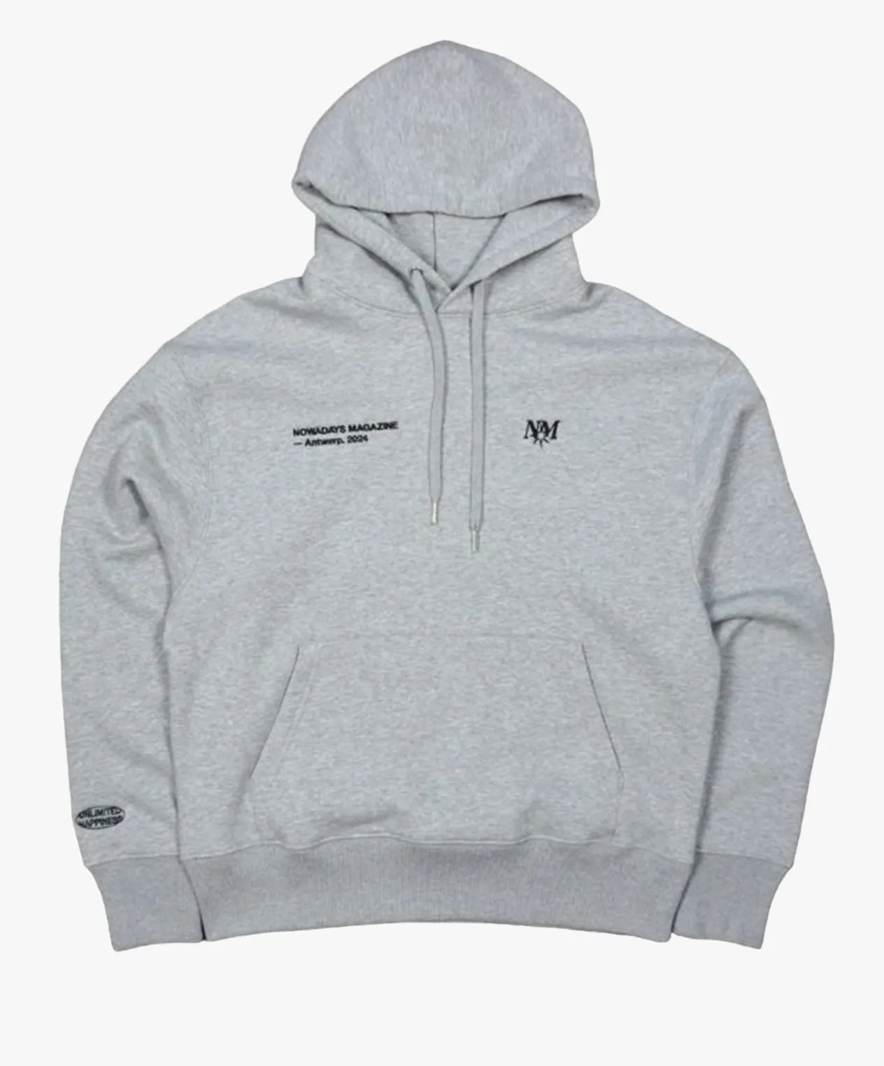 Nowadays Rhythm Research Hoodie - Grey Sale