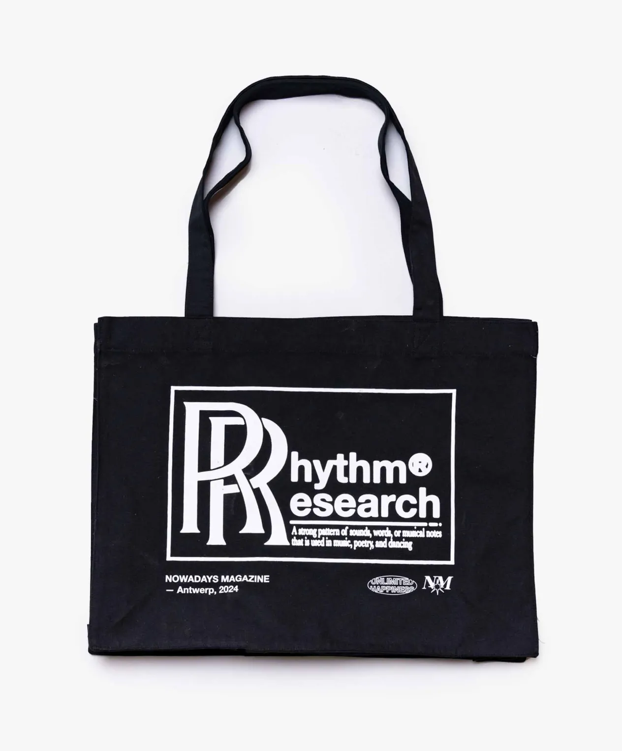 Nowadays Rhythm Research Shopper - Black Best Sale