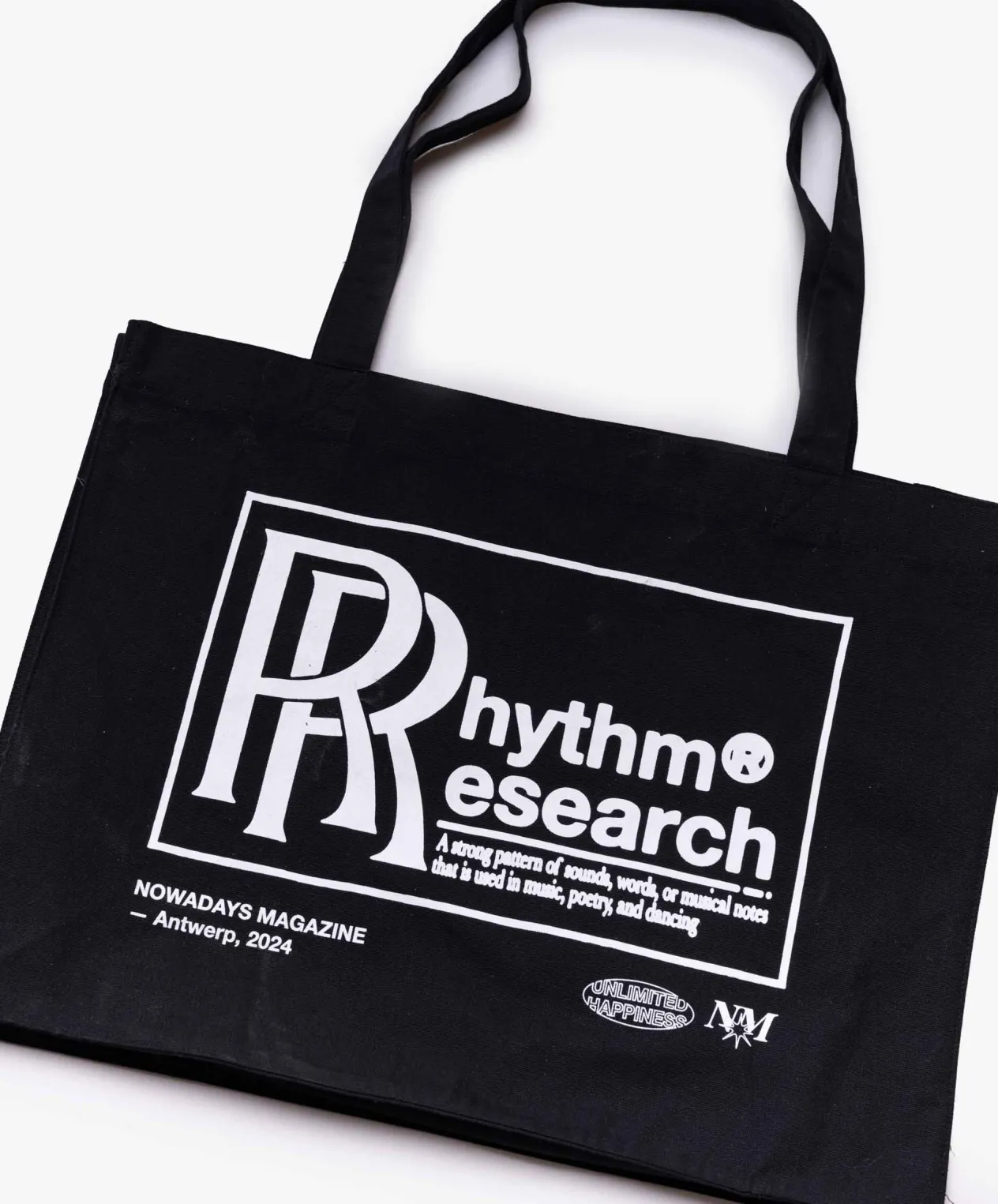 Nowadays Rhythm Research Shopper - Black Best Sale