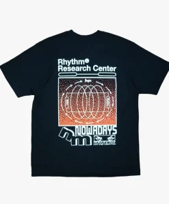Nowadays Rhythm Research T-shirt - Black Online