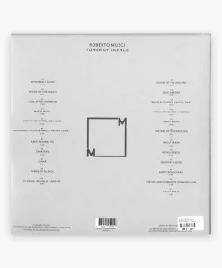 Music Roberto Musci - Tower Of Silence 2LP (2024 Represses) Fashion