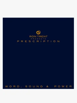 Music Ron Trent Presents Prescription - Word, Sound & Power Box Set *Restock Clearance
