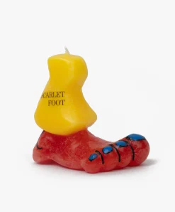 Olga Goose Candles Scarlet Foot Candle Fashion