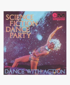 Music Science Fiction Corporation - Science Fiction Dance Party LP Cheap
