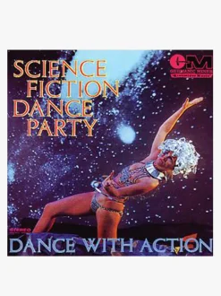 Music Science Fiction Dance Party Cd Cheap
