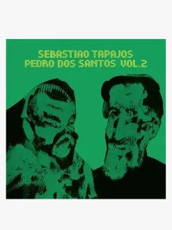 Music Sebastiao Tapajos & Pedro Dos Santos LP Best