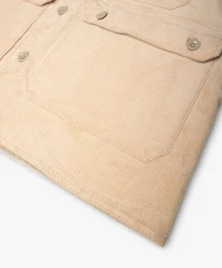 Howlin Seven Days Awake Vest - Sand Summer Corduroy Online