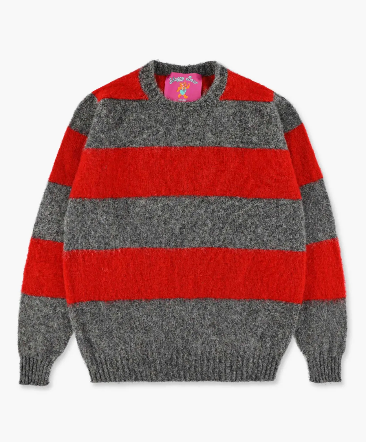 Howlin Shaggy Bear - Chunky Stripes - Thunder Cheap