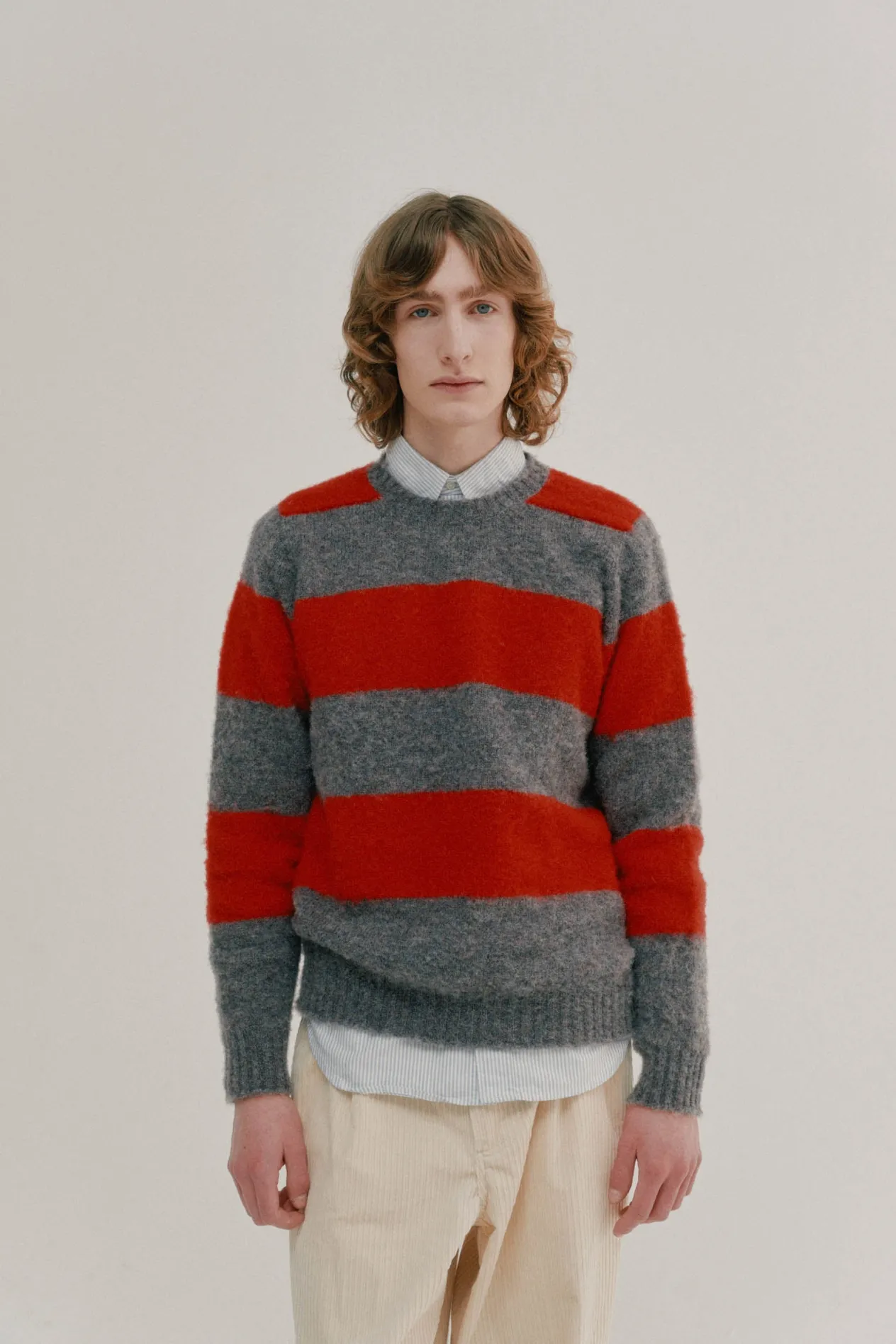 Howlin Shaggy Bear - Chunky Stripes - Thunder Cheap