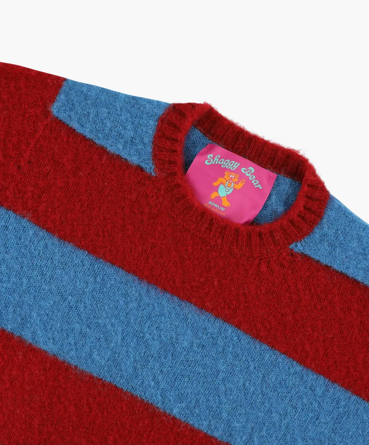 Howlin Shaggy Bear - Chunky Stripes - Splash Best Sale