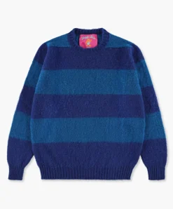 Howlin Shaggy Bear - Chunky Stripes - Sky Dream Best