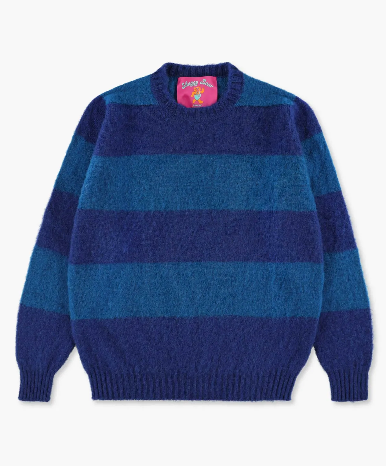 Howlin Shaggy Bear - Chunky Stripes - Sky Dream Best
