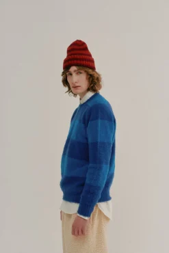 Howlin Shaggy Bear - Chunky Stripes - Sky Dream Best