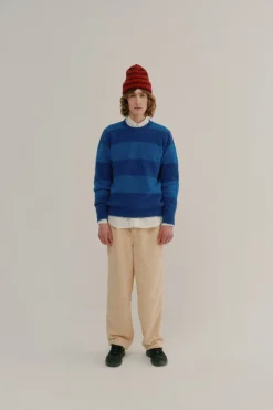Howlin Shaggy Bear - Chunky Stripes - Sky Dream Best