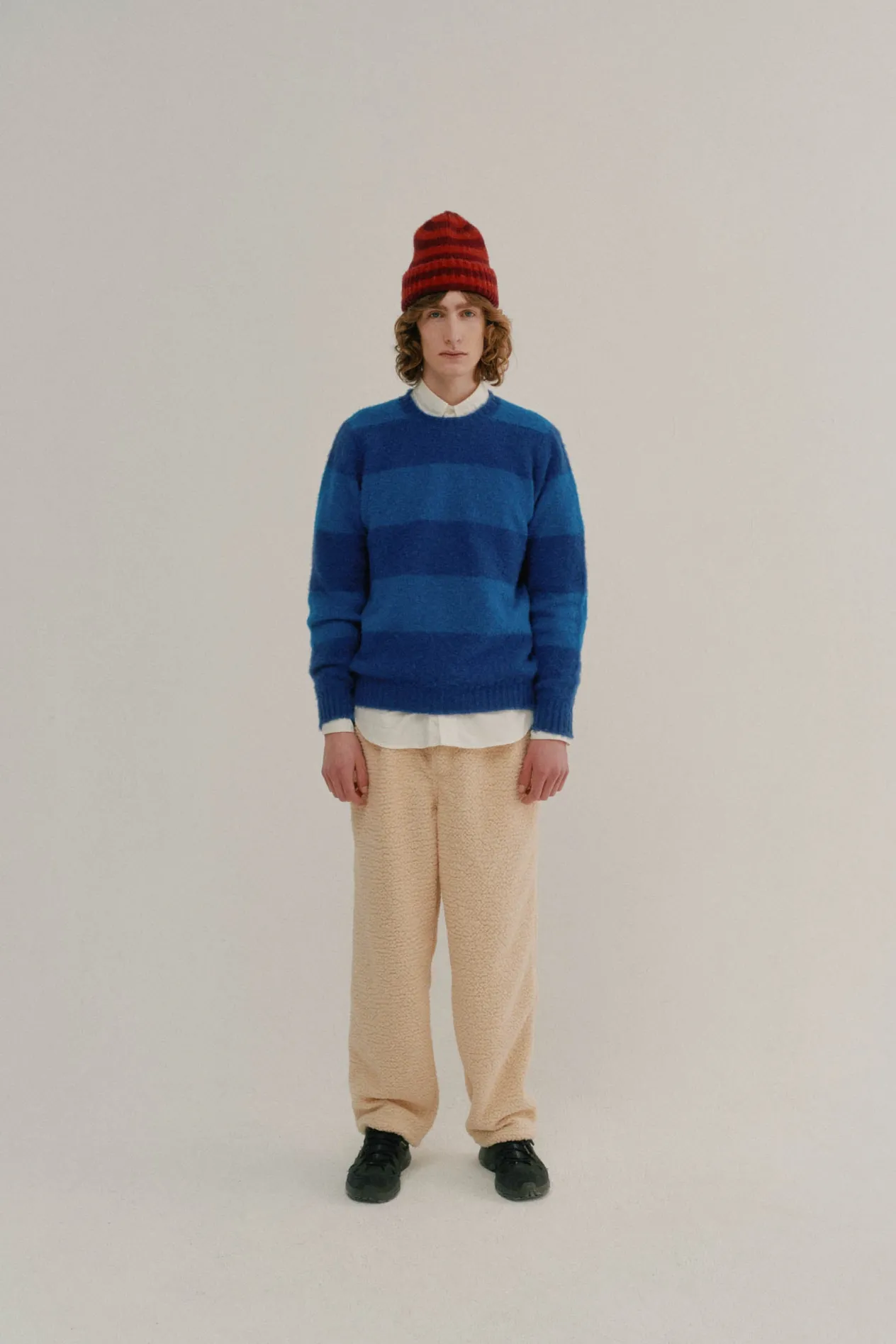 Howlin Shaggy Bear - Chunky Stripes - Sky Dream Best