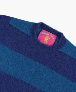 Howlin Shaggy Bear - Chunky Stripes - Sky Dream Best