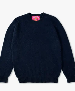 Howlin Shaggy Bear - Navy Cheap