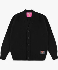 Howlin Shaggy Bear Cardigan - Black Shop