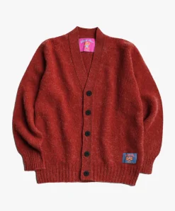 Howlin Shaggy Bear Cardigan - Magma Discount