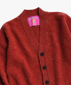 Howlin Shaggy Bear Cardigan - Magma Discount