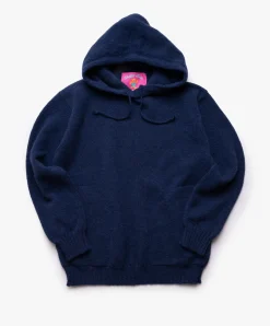 Howlin Shaggy Bear Hoodie - Navy *Exclusive Cheap