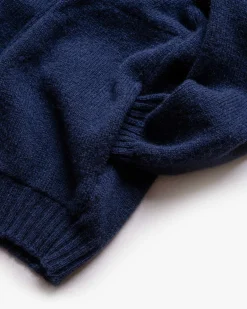 Howlin Shaggy Bear Hoodie - Navy *Exclusive Cheap