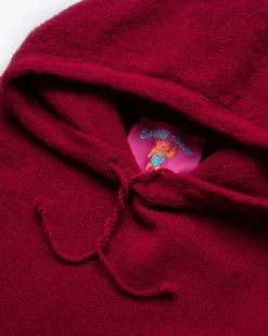 Howlin Shaggy Bear Hoodie - Rosy *Exclusive Cheap