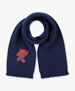 Howlin Shaggy Bear Scarf - Navy Online