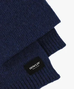 Howlin Shaggy Bear Scarf - Navy Online