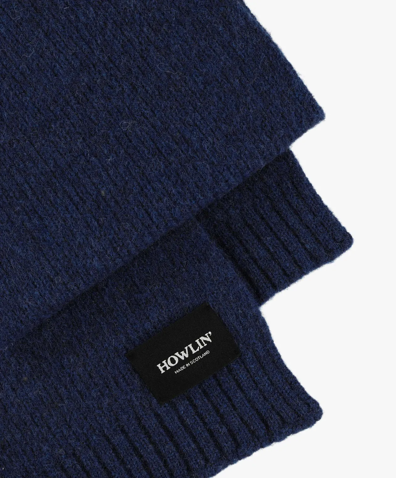 Howlin Shaggy Bear Scarf - Navy Online