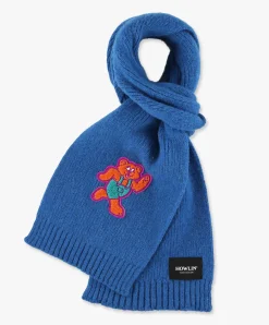 Howlin Shaggy Bear Scarf - Sky Dream Clearance