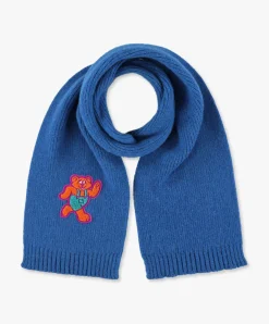 Howlin Shaggy Bear Scarf - Sky Dream Clearance