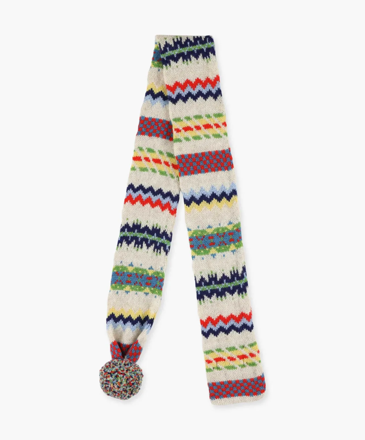Howlin Small Woolen Wonder Scarf - Cosmic Latte Fashion