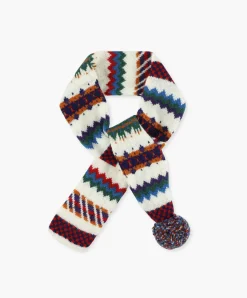 Howlin Small Woolen Wonder Scarf - Ecru Clearance