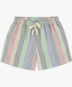 Howlin Smiling Shorts - Seersucker Mix Discount