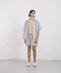 Howlin Smiling Shorts - Seersucker Mix Discount