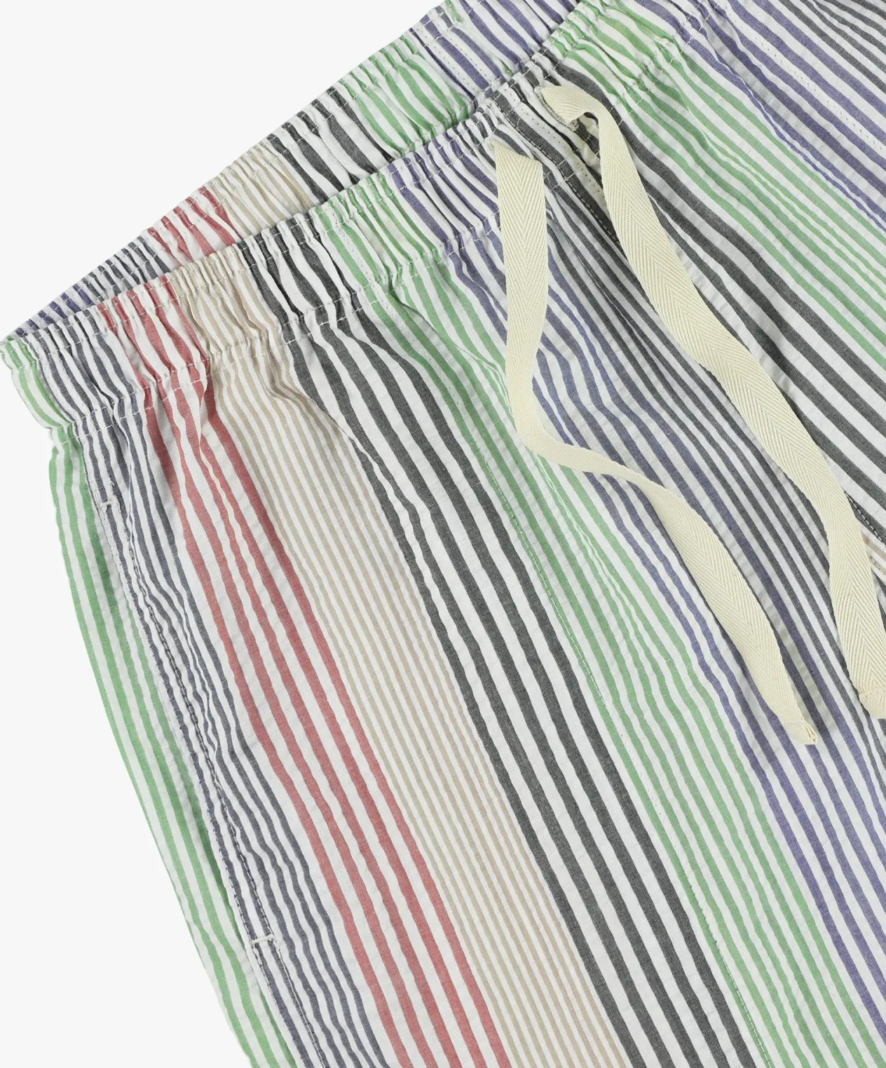 Howlin Smiling Shorts - Seersucker Mix Discount