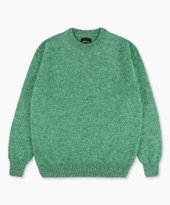 Howlin Soft Poison Knit - Green Mix Cheap