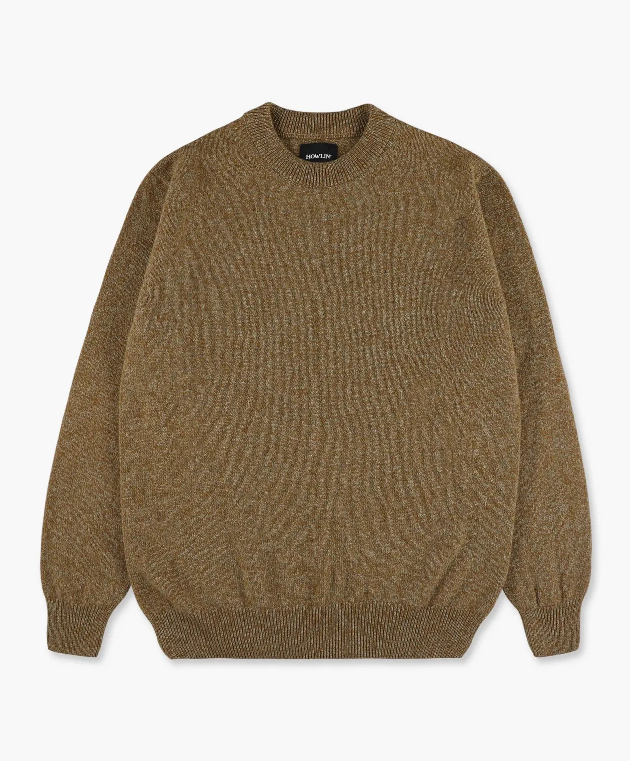 Howlin Soft Poison Knit - Nut Mix Cheap