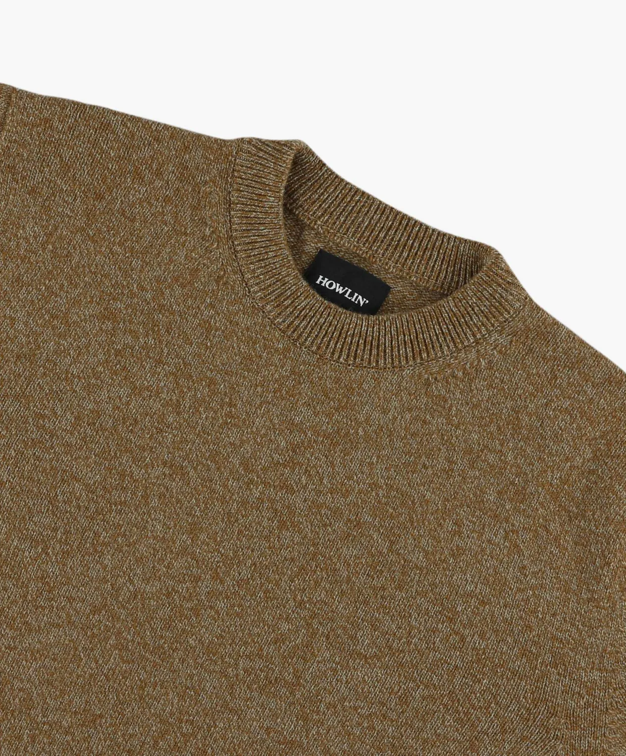 Howlin Soft Poison Knit - Nut Mix Cheap
