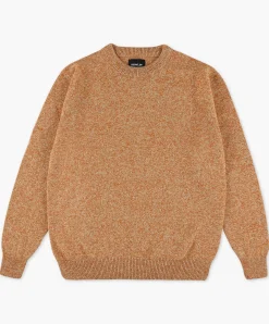 Howlin Soft Poison Knit - Orange Mix Best Sale