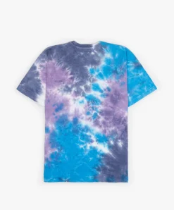 Howlin Spray Dyed T-shirt With Logo - Midnight Mix *Ltd Online