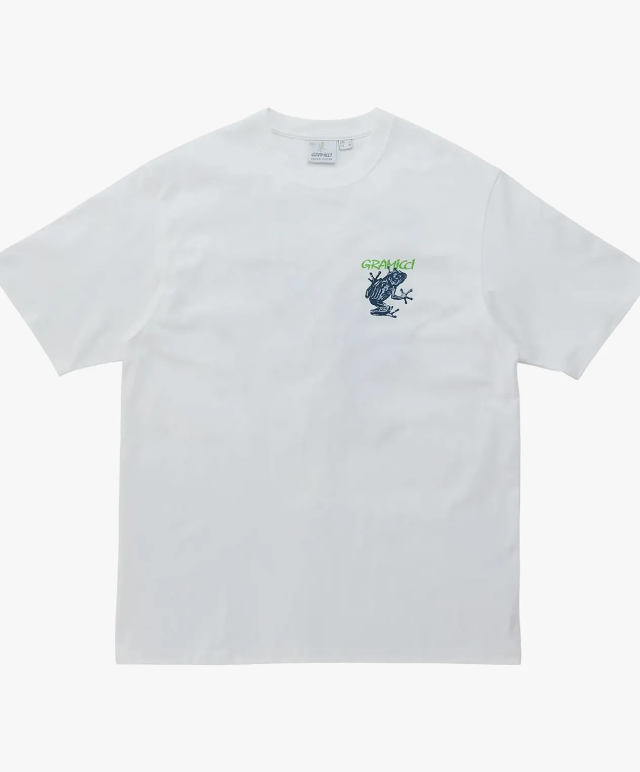 Gramicci Sticky Frog Tee - White Best